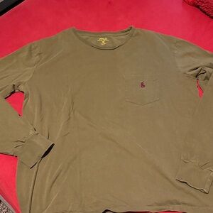 Polo by Ralph Lauren Khaki Long Sleeve woman’s
